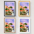 Miniatyrbild 2 av 4: Affisch A4 Italien - 2018