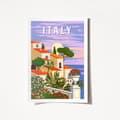 Miniatyrbild 1 av 4: Affisch A4 Italien - 2018