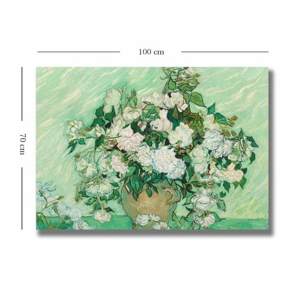 Koristeellinen kangasmaalaus 70100VANGOGH060