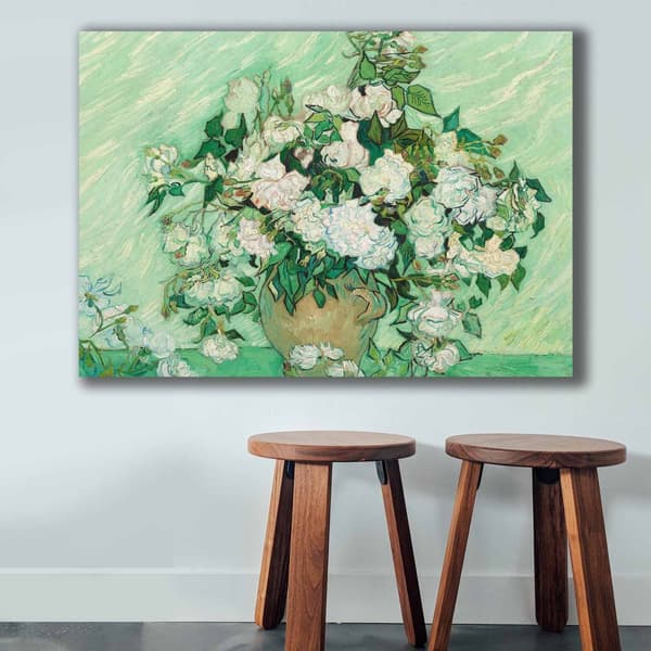 Koristeellinen kangasmaalaus 70100VANGOGH060