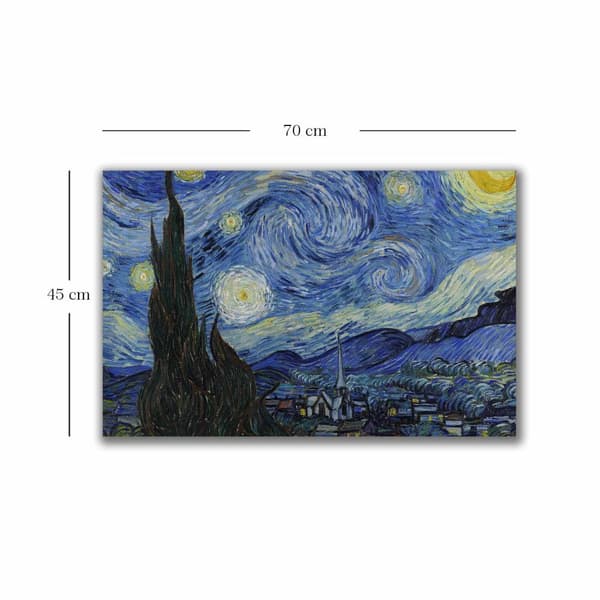 Dekorativt lærredsmaleri 4570VANGOGH074