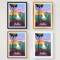 Miniatyrbilde 2 av 4: Plakat A4 Antibes - 2022