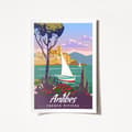 Miniatyrbilde 1 av 4: Plakat A4 Antibes - 2022