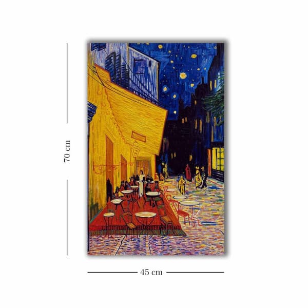 Dekorativ canvasmålning 4570VANGOGH070