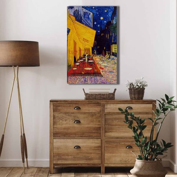 Dekorativ canvasmålning 4570VANGOGH070