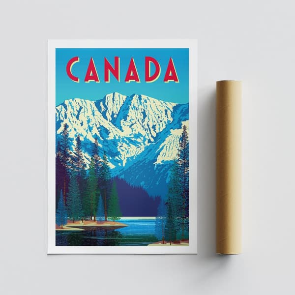 Juliste A4 Kanada - 1976