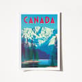Pikkukuva 1 / 4: Juliste A4 Kanada - 1976