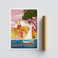 Miniatyrbilde 3 av 4: Plakat A3 Saint Tropez - 2008