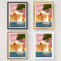 Miniatyrbilde 2 av 4: Plakat A3 Saint Tropez - 2008