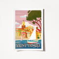 Miniatyrbilde 1 av 4: Plakat A3 Saint Tropez - 2008