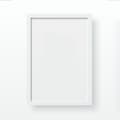 Miniatyrbild 1 av 2: Ram Vit A3