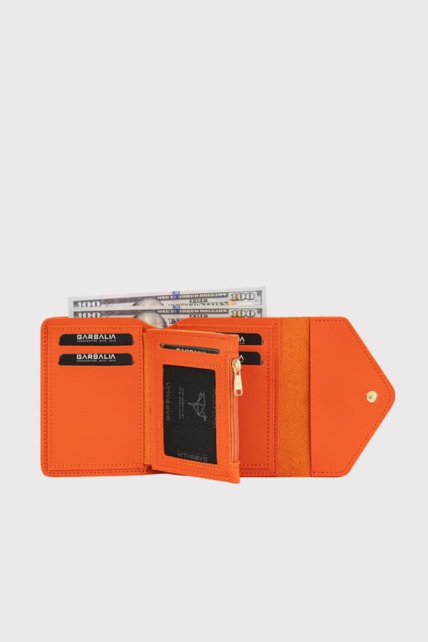 Kvinnors plånbok Columbia - Orange