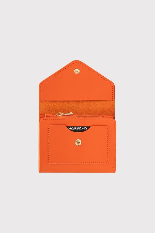 Kvinnors plånbok Columbia - Orange