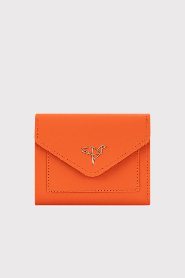 Kvinnors plånbok Columbia - Orange