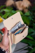 Miniatyrbillede 6 af 8: Bedste kvindepung - Beige