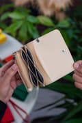 Miniatyrbillede 8 af 8: Bedste kvindepung - Beige