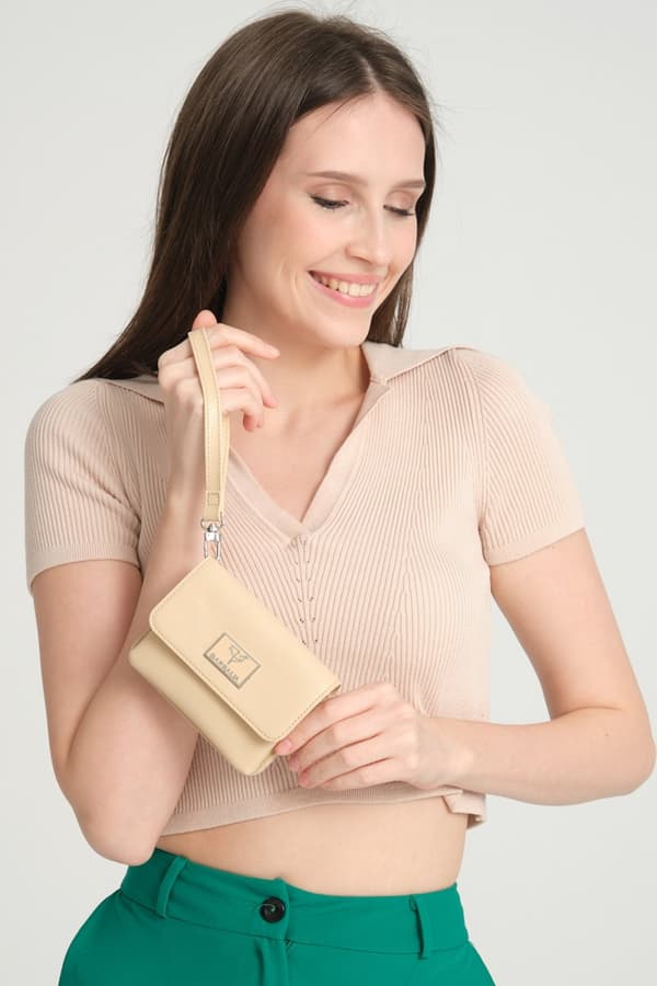 Bedste kvindepung - Beige