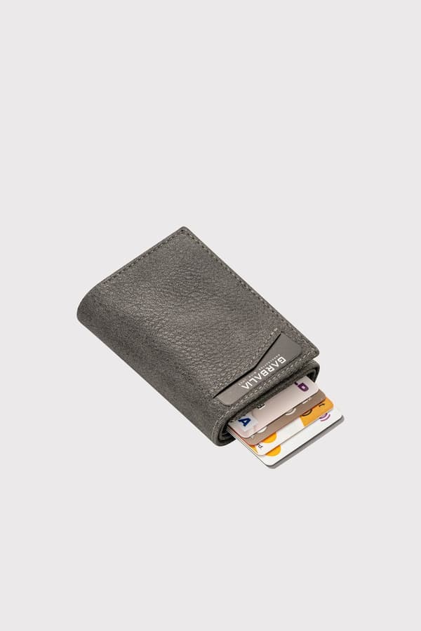 Unisex lommebok Malta - Grå