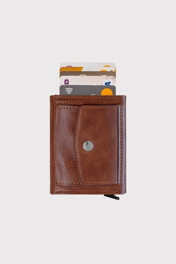 Unisex pung Malta - Tan