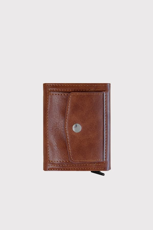 Unisex pung Malta - Tan