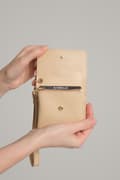 Miniatyrbilde 9 av 9: Dame lommebok Mini Best - Beige