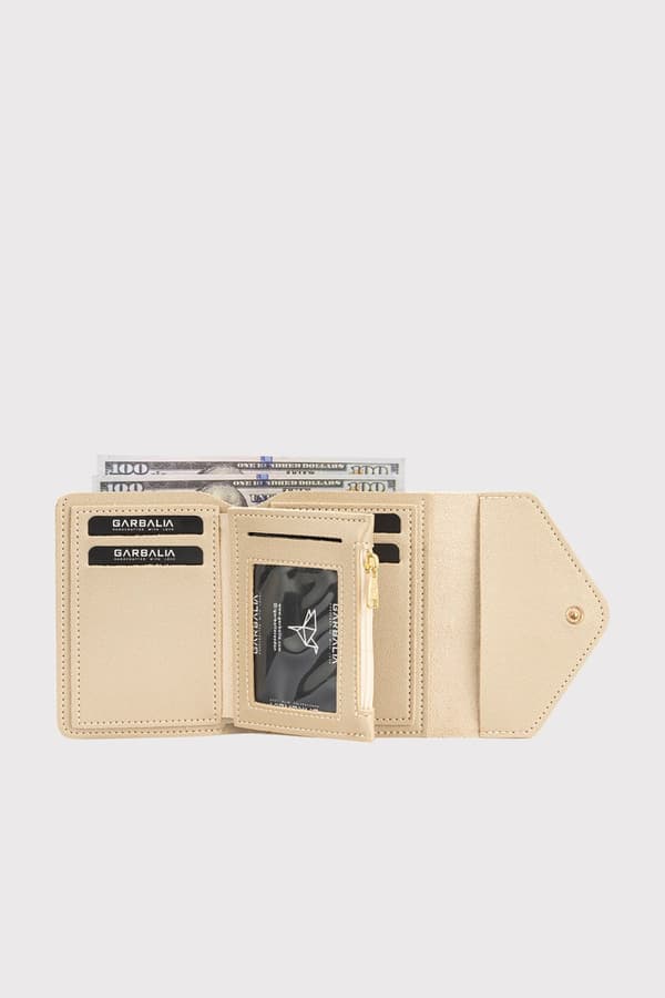 Dame lommebok Columbia - Beige