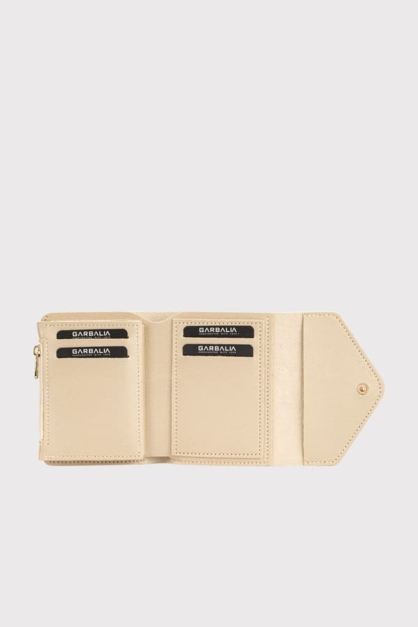 Dame lommebok Columbia - Beige