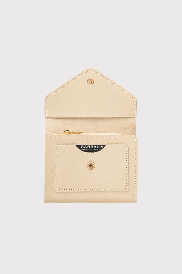 Dame lommebok Columbia - Beige