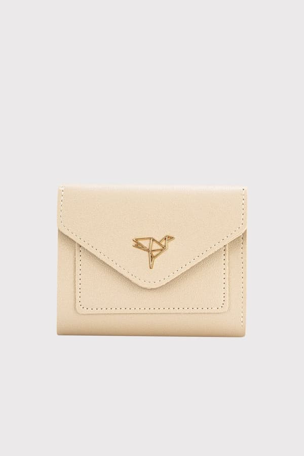 Dame lommebok Columbia - Beige
