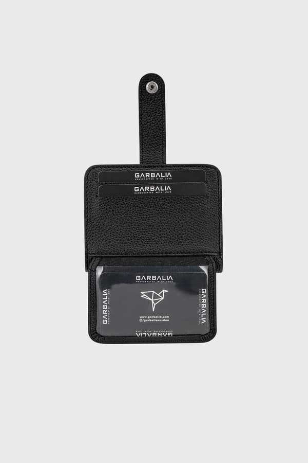 Unisex plånbok Pedras - Svart