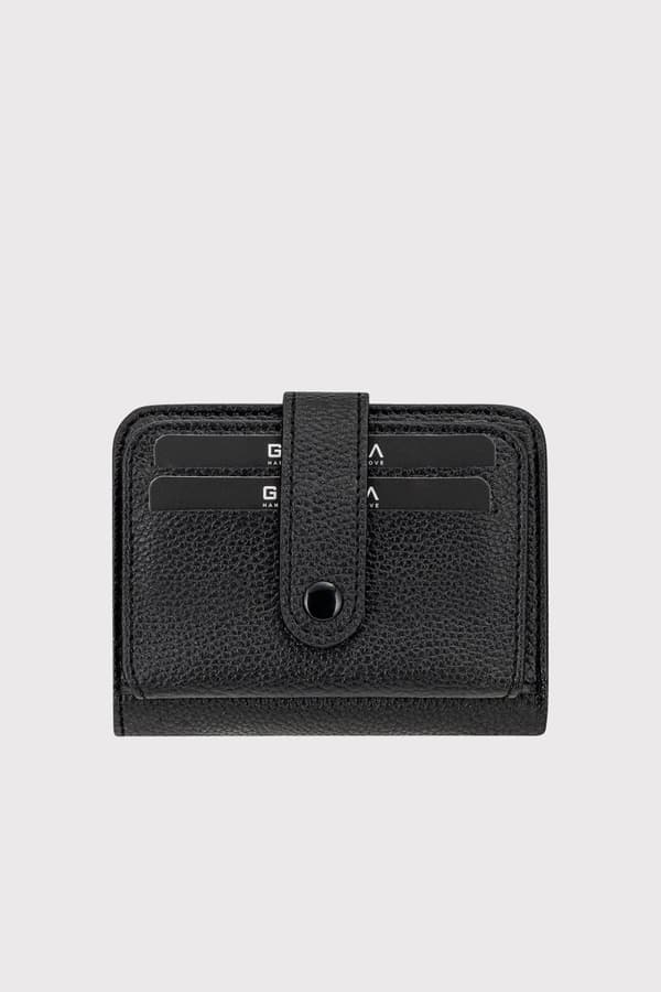 Unisex plånbok Pedras - Svart
