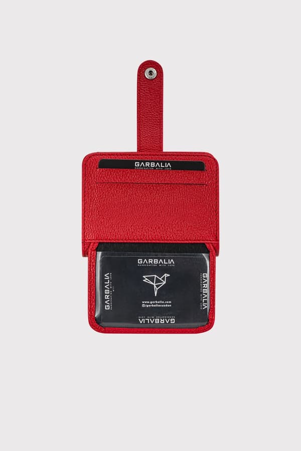 Unisex lommebok Pedras - Rød