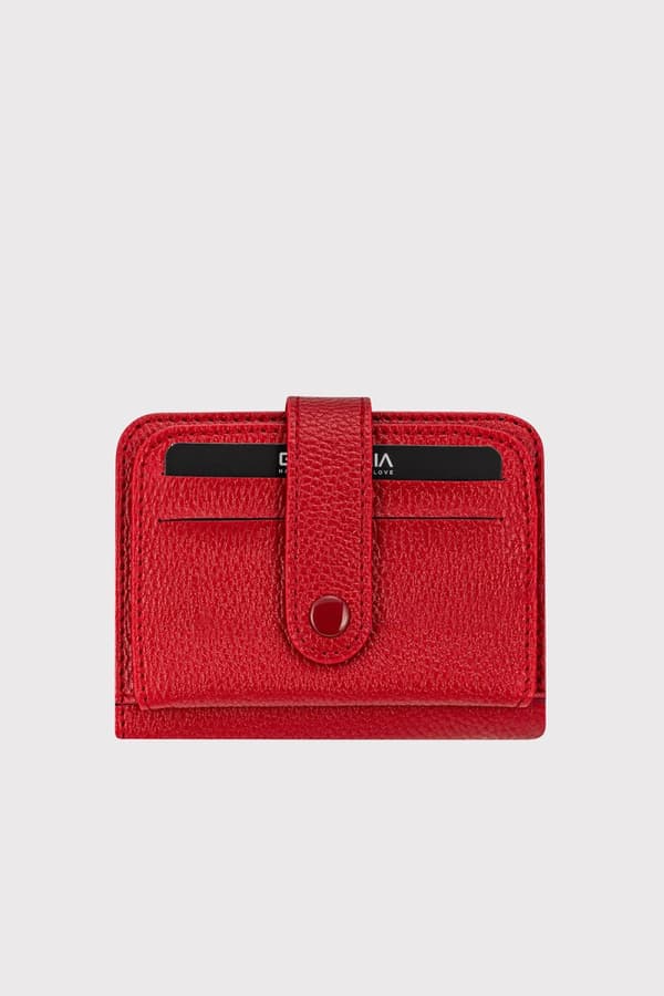 Unisex lommebok Pedras - Rød