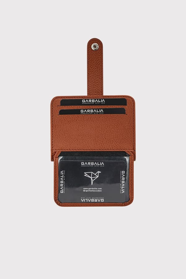 Unisex pung Pedras - Tan