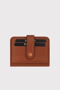 Miniatyrbillede 1 af 3: Unisex pung Pedras - Tan