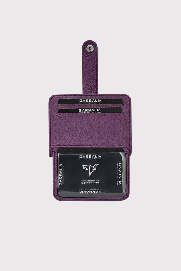 Unisex pung Pedras - Damson