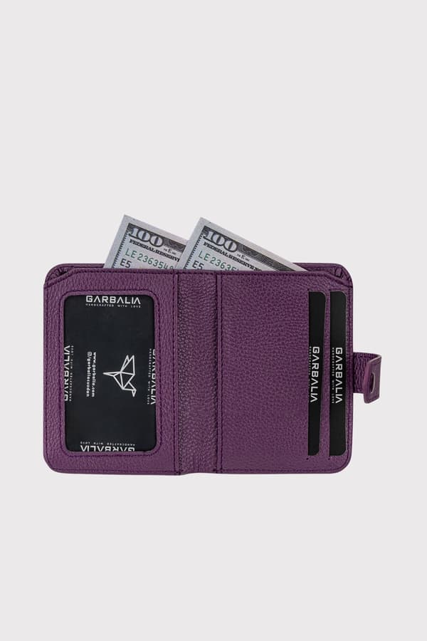 Unisex pung Pedras - Damson