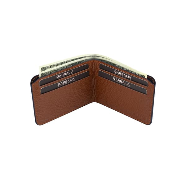 Man's Wallet Rainbow - Sort, Tan