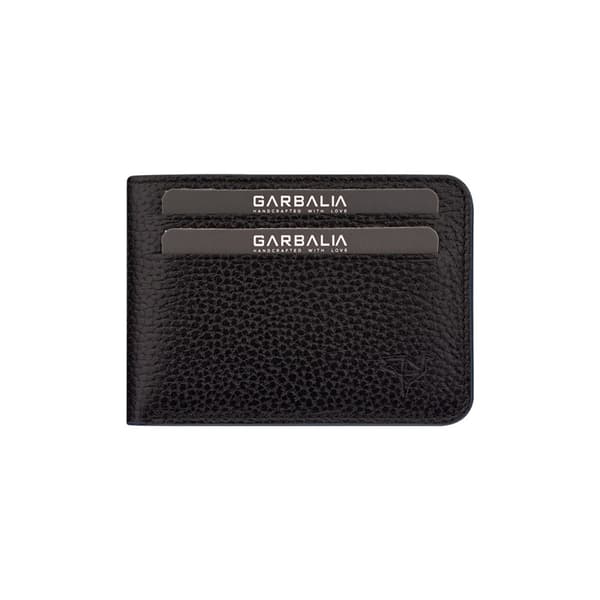 Man's Wallet Rainbow - Sort, Tan