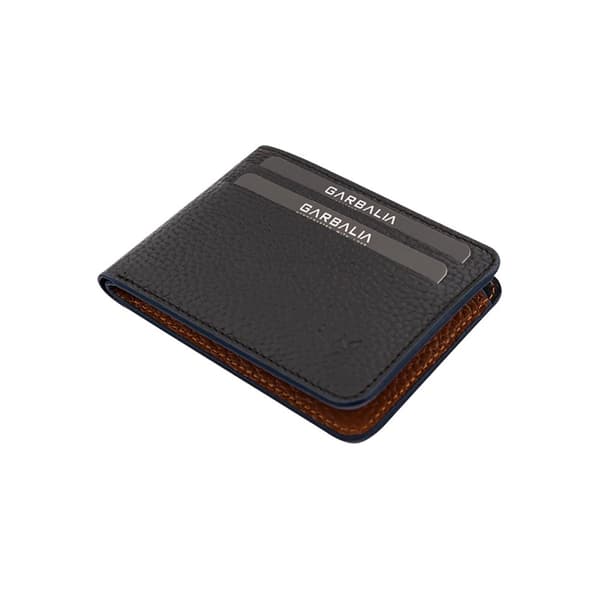 Man's Wallet Rainbow - Sort, Tan