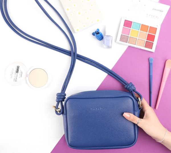 Crossbody Bag 1269 Reg - Sax Blue