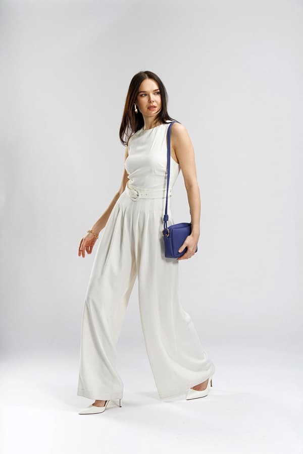Crossbody Bag 1269 Reg - Sax Blue