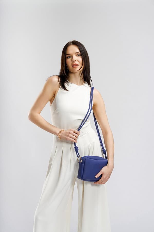 Crossbody Bag 1269 Reg - Sax Blue