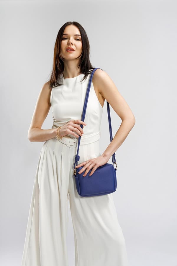 Crossbody Bag 1269 Reg - Sax Blue