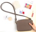 Miniatyrbild 4 av 7: Crossbody Bag 1269 v2 - Mink