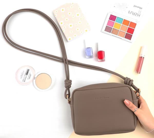 Crossbody Bag 1269 v2 - Mink