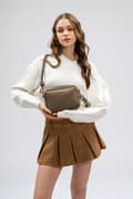 Miniatyrbild 5 av 7: Crossbody Bag 1269 v2 - Mink