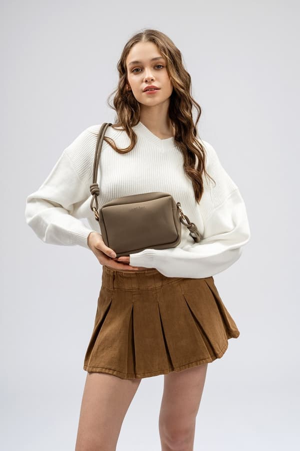 Crossbody Bag 1269 v2 - Mink
