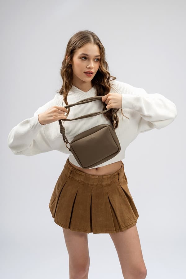 Crossbody Bag 1269 v2 - Mink
