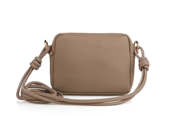 Crossbody Bag 1269 v2 - Mink